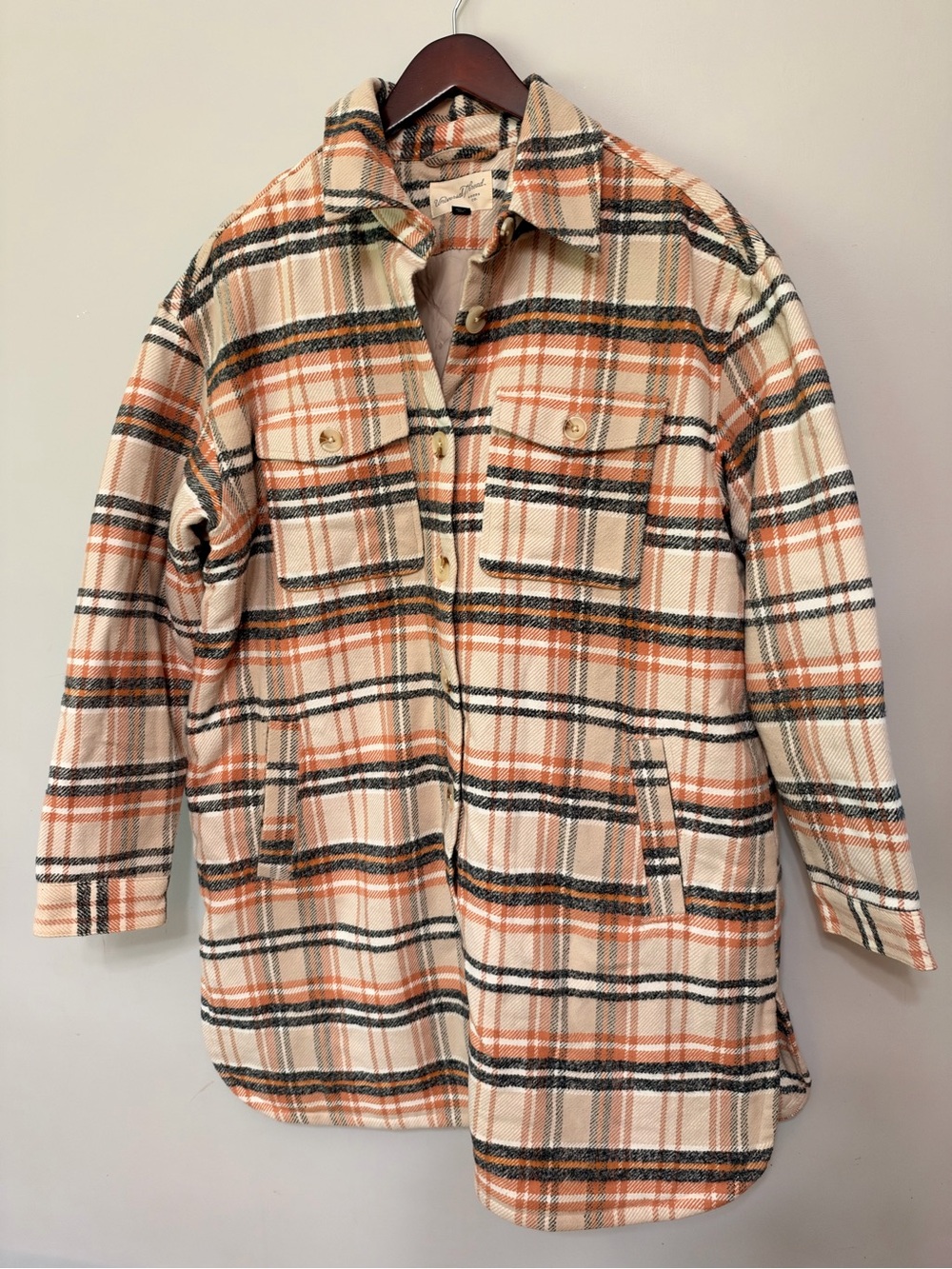 Universal Thread Flannel Shacket - Picture 3 of 8